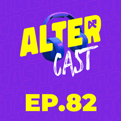 #82 AlterCast - Contador como protagonista digital - com Sandra Santiago